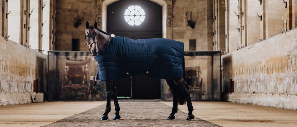 Couvertures d'écurie